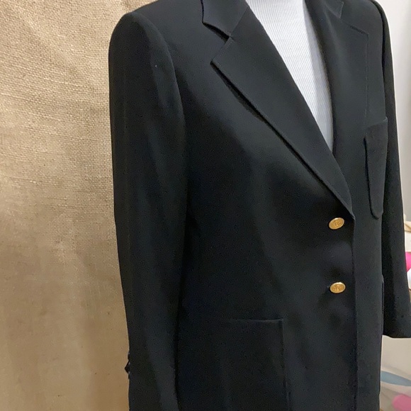 LV black blazer  sz 8- 10 - Picture 2 of 8